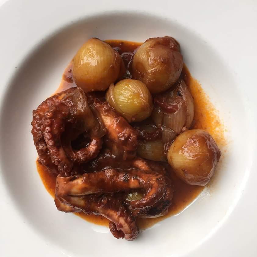 Octopus Stifado